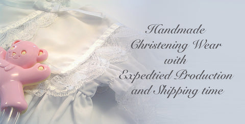Girls Christening Gowns