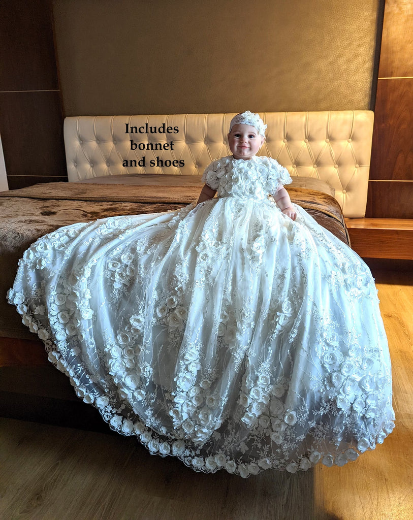 Communion dress - Reserved for Connie