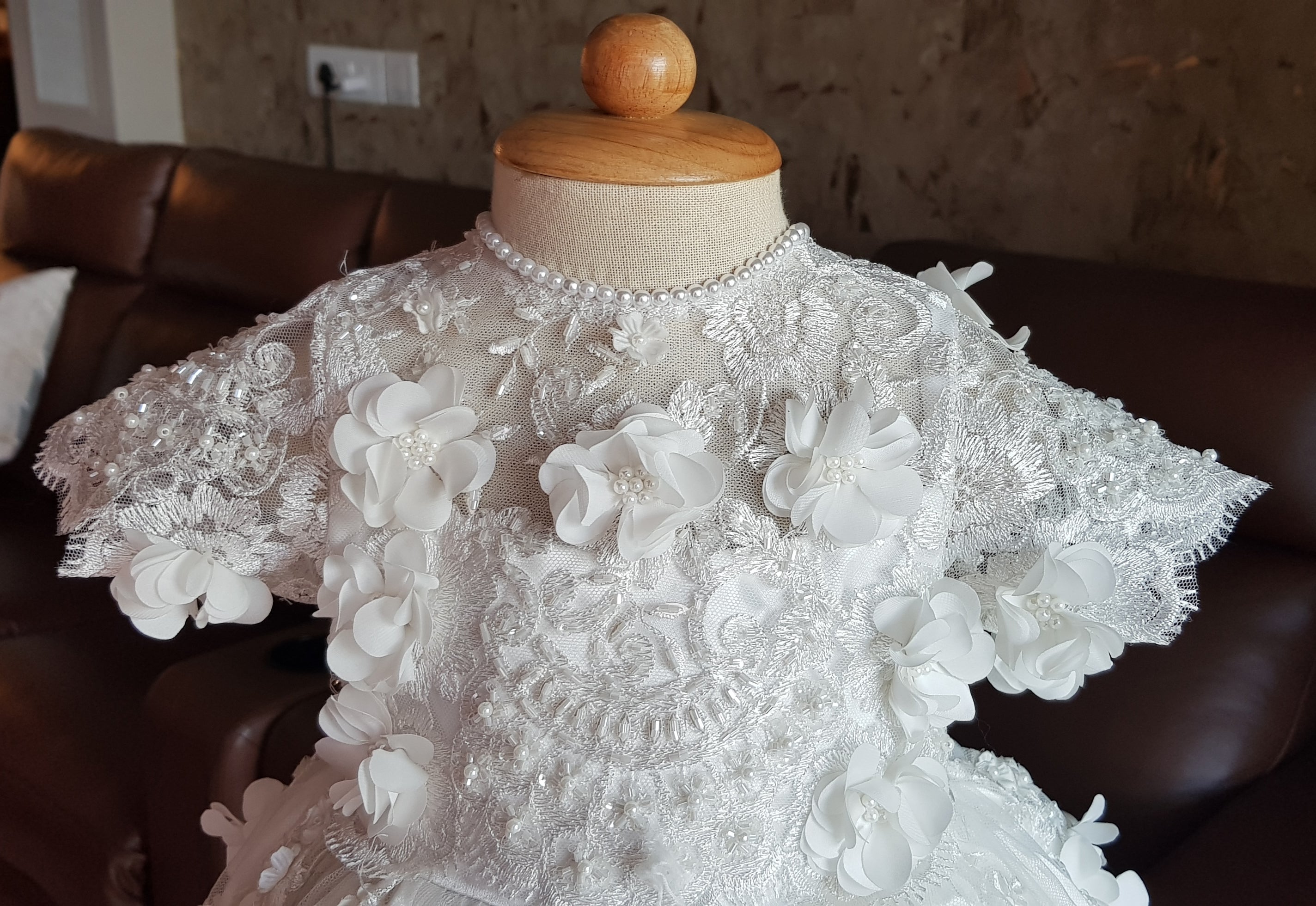 Regalia Couture Christening Gown set Christening gown Christenin Caremour