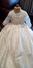 Christening gown, Silk Christening gown girl, Christening gown baby girl, baby christening gown, baby christening gown girl, baptism dress