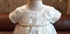 Royal Leonor Christening gown | Sparkling baptism gown | Elegant hand-beaded Christening dress | Exquisite Baptism dress for girls