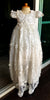 Venezia Christening gown | baby girl christening gown | LACE baptism dress | baby blessing dress | christening dresses for girls