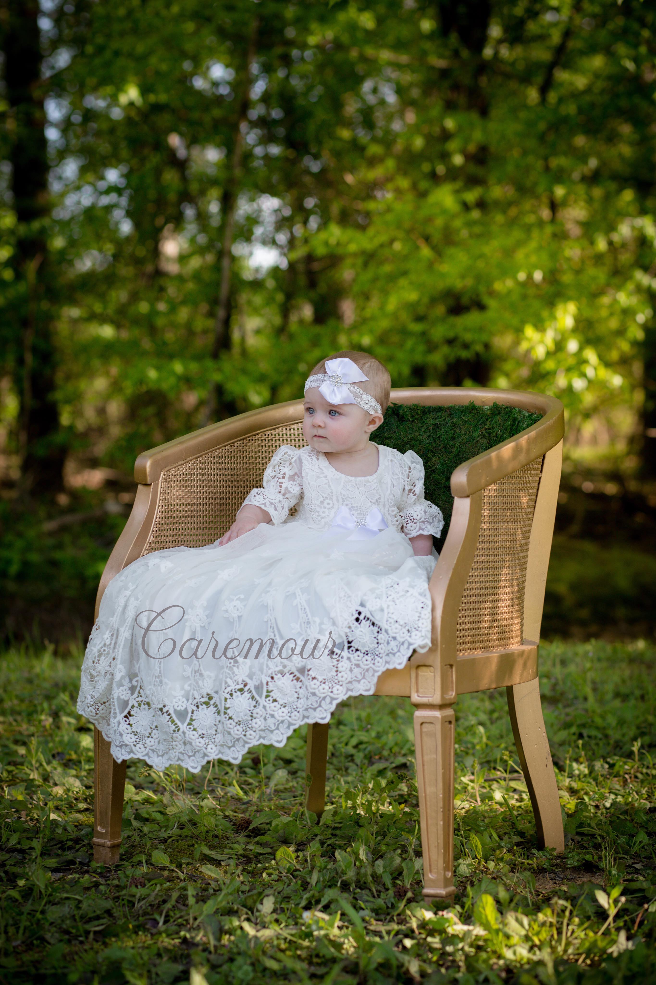 Caremour christening best sale dresses