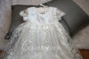 Blossom Coutre gown - New Collection. Comes with headband and shoes
