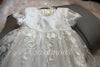 Blossom Coutre gown - New Collection. Comes with headband and shoes