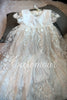 Blossom Coutre gown - New Collection. Comes with headband and shoes