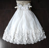 Queen of Grace Christening gown, christening gown baby girl, baptism dress for baby girl