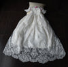Stellina Christening gown, christening gown baby girl, baptism dress for baby girl