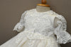 Stellina Christening gown, christening gown baby girl, baptism dress for baby girl