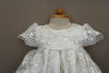 Alissa Christening gown, christening gown baby girl, baptism dress for baby girl
