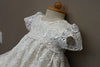 Alissa Christening gown, christening gown baby girl, baptism dress for baby girl