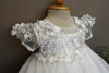 Queen of Grace Christening gown, christening gown baby girl, baptism dress for baby girl