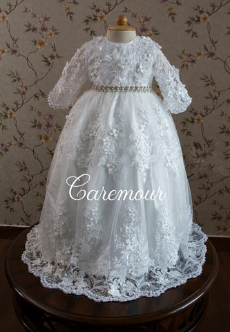 Preslee Christening gown