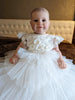 Zara girls christening gown - Christening Dress | Baptism dress for baby girl | Girls Christening Gown