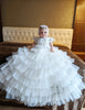 Zara girls christening gown - Christening Dress | Baptism dress for baby girl | Girls Christening Gown
