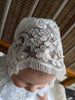 Laura PEARL BEADED Christening gown | Girls Christening gown | Baby girl baptism dress | Gown, Bonnet, shoes and shipping Included