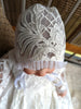 Regal SEQUINED Christening gown | Girls Christening gown | Baby girl baptism dress | Gown, Bonnet, shoes and shipping Included