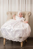 Amelia Beaded Christening Gown, Baptism dress, baby girl christening gown, christening gown for baby girl, girl christening gown,