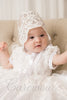Amelia Beaded Christening Gown, Baptism dress, baby girl christening gown, christening gown for baby girl, girl christening gown,