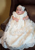 Adore baby Christening gown.