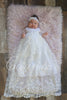 Blossom Coutre gown - New Collection. Comes with headband and shoes