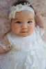 Blossom Coutre gown - New Collection. Comes with headband and shoes