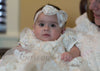Adore baby Christening gown.