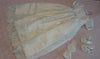 Beaded Alencon Lace Christening Gown, Baptism Gown