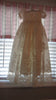 Beaded Alencon Lace Christening Gown, Baptism Gown