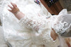 Baby Valentina Christening gown set | Christening gown for girl | White Christening gowns | Christening Gown and Bonnet Set | baptism gown