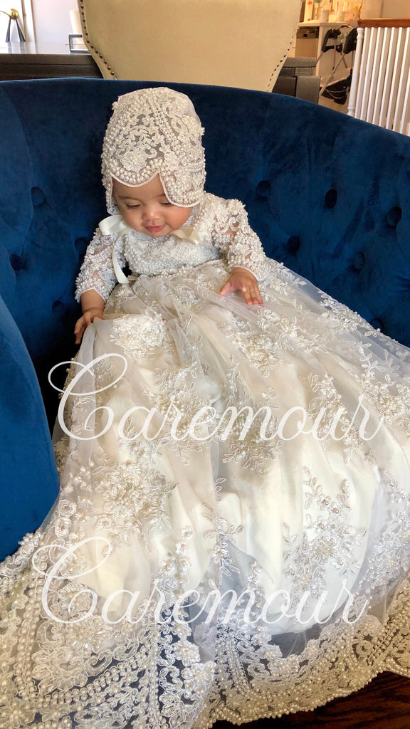 Memory Christening Gown — Blessed Celebration